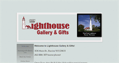 Desktop Screenshot of lighthousegalleryandgifts.com